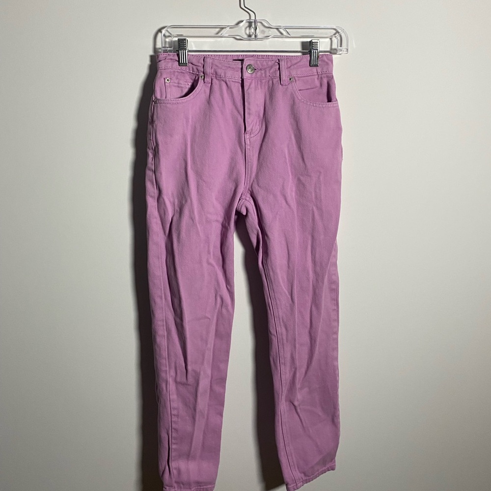 MAKERS OF TRUE ORIGINALS Lavender Straight-Leg Jeans